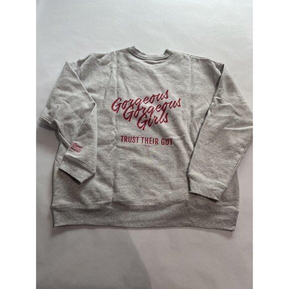 Arrae Intuition Embroidered Sweatshirt in Grey - Picture 2 of 3